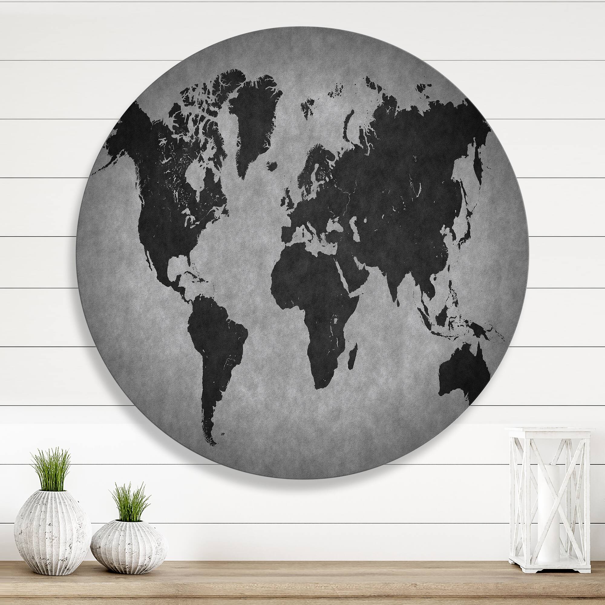 Designart - Ancient Map of The World IX